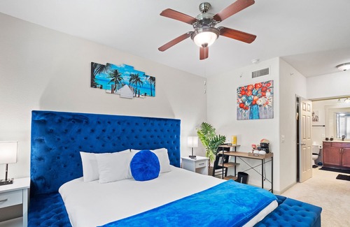 Astrodome Apartment | ★Nice King Bed Stay in NRG|TMC|UH |Houston,TX★