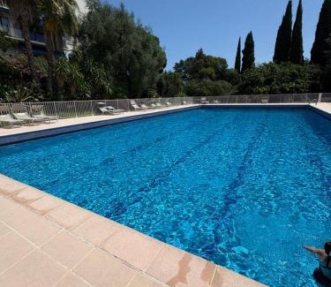 La Madeleine Apartment | NICE La Palmeraie Pool BEACH AC