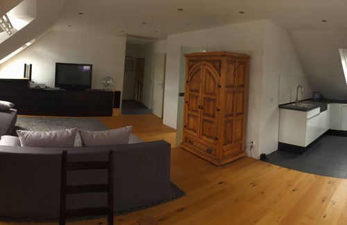 Mainz-Bingen Apartment | Nice large apartment on the bike path