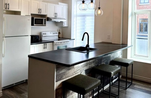 La Cite-Limoilou Apartment | Nice little apartment in the city center