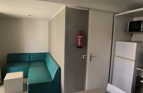 Houlgate Apartment | Nice Mobilhome 4 pers 2 bedrooms near the swimming pool 5*.