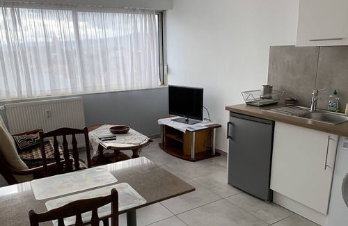 Quartier Saint-Leon Apartment | Nice one bed apartment, superb view, secure parking, 200 m from Colmar downtown