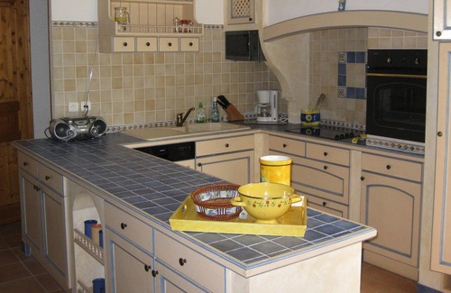 Saint-Martin-d'Ardeche Villa | Nice recent house with garden and view in the Provence.