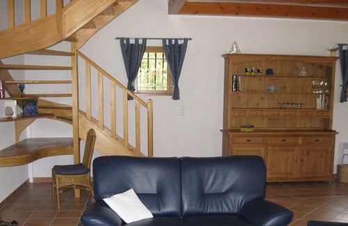 Saint-Martin-d'Ardeche Villa | Nice recent house with garden and view in the Provence.