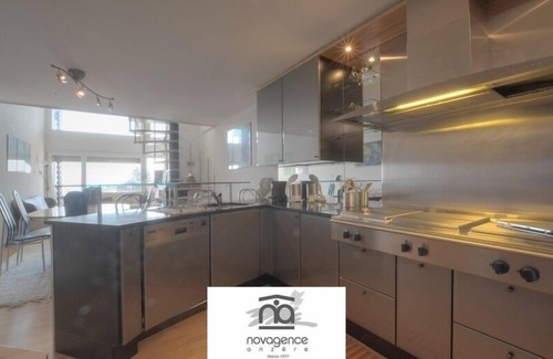 Anzere Apartment | Nice renovated duplex apartment in the centre of the resort. This flat is close to shops, restaurant