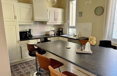 Mers-les-Bains Villa | Nice Roses - family villa near Mers beach