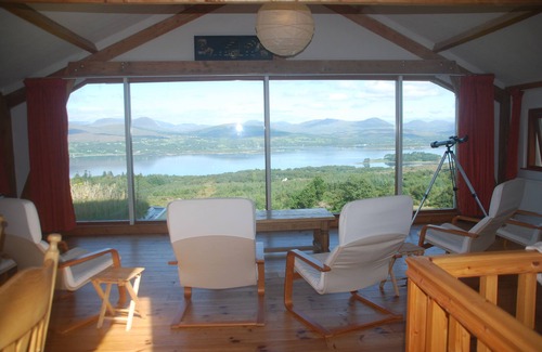 Dawros House | Nice spacious house with spectacular view(May to Sept only Saturday to saturday)
