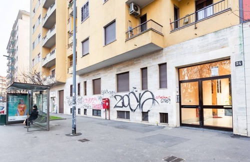 Calvairate Apartment | Nice studio apartment complete with all the main comforts