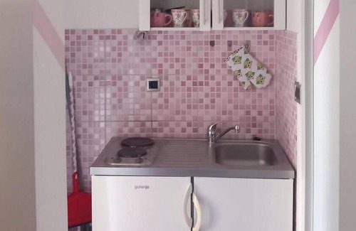 Borak Apartment | Nice studio in Omis with house sea view
