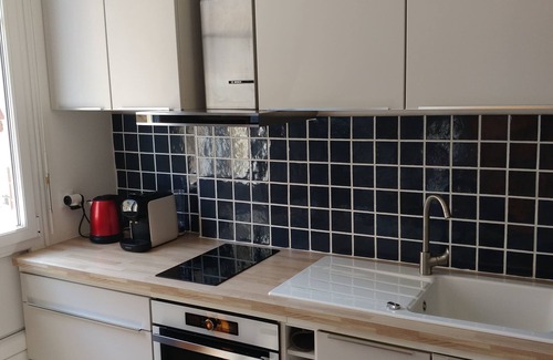 Gambetta Apartment | Nice studio with balcony in the heart of Gambetta