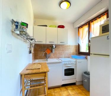 Frejus Plage Apartment | Nice Studio With Balcony Near The Beach