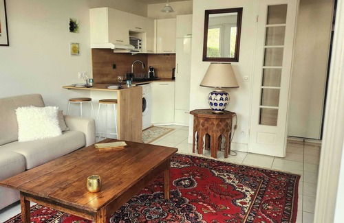 Tourgeville Apartment | Nice T2 with garden and terrace in Tourgéville