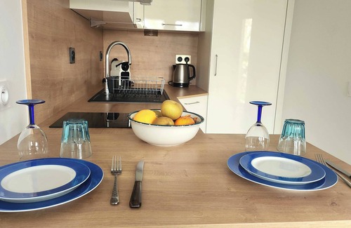 Tourgeville Apartment | Nice T2 with garden and terrace in Tourgéville