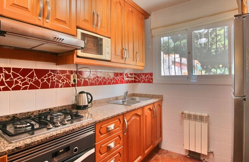 Denia Villa | Nice Villa in Marquesa with a large garden