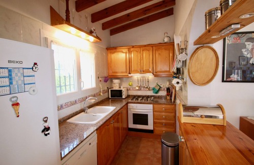 Monte Pego Villa | Nice villa with panoramic views and air conditioning Monte Pego IH
