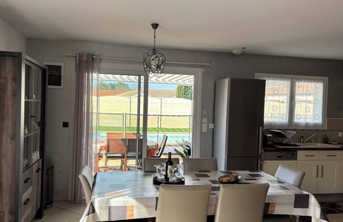 Biscarrosse Villa | Nice villa with pool, great amenities