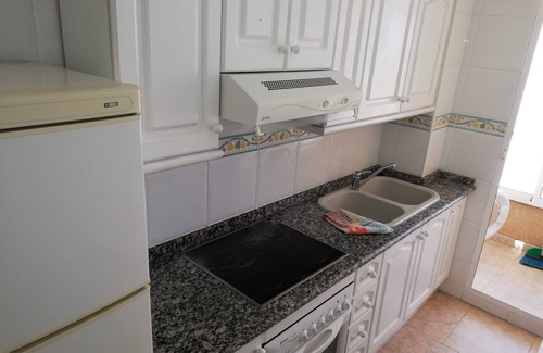 Xeraco Apartment | Nice, well-kept apartment with views of the sea and to the pool area!