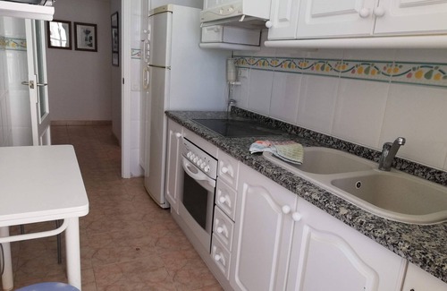 Xeraco Apartment | Nice, well-kept apartment with views of the sea and to the pool area!