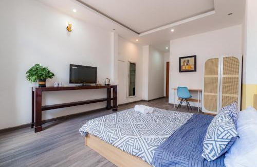 Phuong 1 Apartment | NiceHouse-5BedRooms-Max12People-1km to Bui Vien