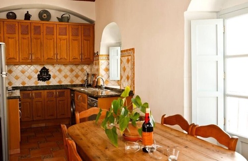 San Ambrosio House | Nicely restored patio house with breathtaking views to Africa