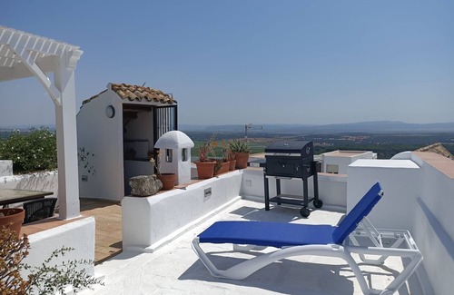San Ambrosio House | Nicely restored patio house with breathtaking views to Africa