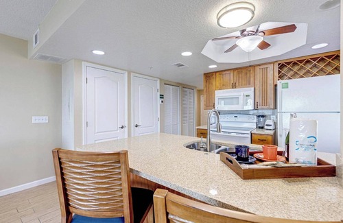 Cocoa Beach Condo | Nicest Resort On Cocoa Beach - 2-Bedroom Side Ocean View!