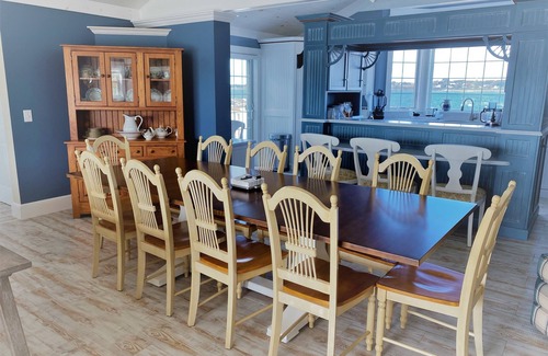 Bailey Island House | Nicest Waterfront in Maine w/Private Beach!