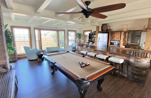 Bailey Island House | Nicest Waterfront in Maine w/Private Beach!