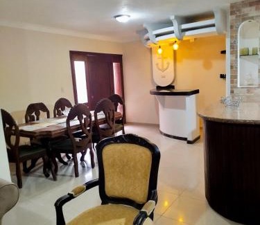 Playa Bibijagua Apartment | Nickerly & Jhova share apartment