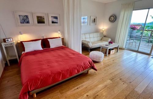 Le Broc House | Nid d'amour en Auvergne avec piscine