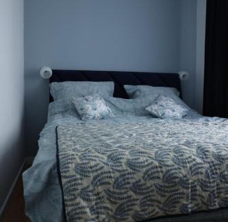 Slupsk Apartment | Niebieski apartament w Wileńska Park i prywatne miejsce w garażu podziemnym