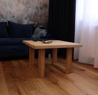 Slupsk Apartment | Niebieski apartament w Wileńska Park i prywatne miejsce w garażu podziemnym