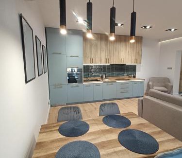 Walbrzych Apartment | Niebieski - W sercu gór Sudeckich III