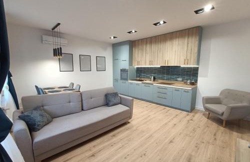 Walbrzych Apartment | Niebieski - W sercu gór Sudeckich III