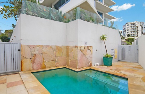 Tweed Heads Apartment | Nielsen on the Park Unit 1a - 2 Bedroom unit on the ground floor with large patio area and Wi-Fi Inc
