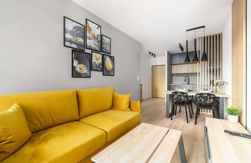 Nowe Miasto Apartment | Niemen Apartment | Parking | Garden