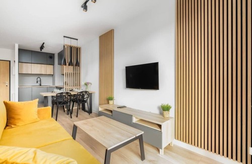 Nowe Miasto Apartment | Niemen Apartment | Parking | Garden