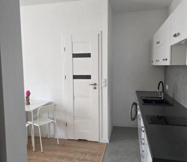 Krasnik Apartment | Niepodległości Park View Studio by BookingHost