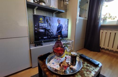 Mokotow House | Niewielki pokój dla jednej osoby lub pary.