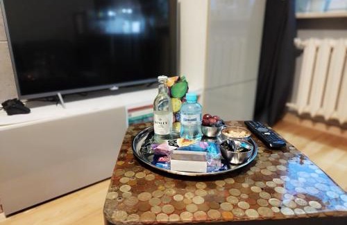 Mokotow House | Niewielki pokój dla jednej osoby lub pary.