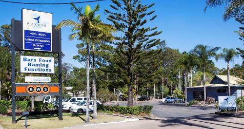 Urangan Hotel | Nightcap at Kondari Resort