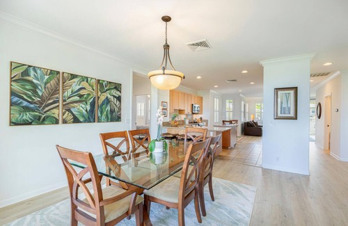 Princeville Condo | Nihilani 18C Newly renovated plantation style home
