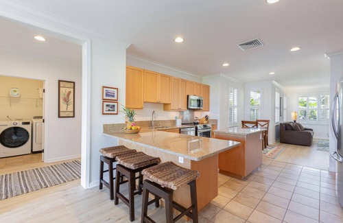 Princeville Condo | Nihilani 18C Newly renovated plantation style home
