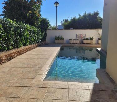 Cala Blanca House | Nikamar -nice New 6p Villa, Private Pool - 300m beach -