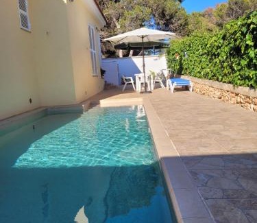 Cala Blanca House | Nikamar -nice New 6p Villa, Private Pool - 300m beach -