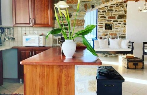 Paros Villa | NikoRamaVilla Swimming pool and BBQ with sea and mountains view
