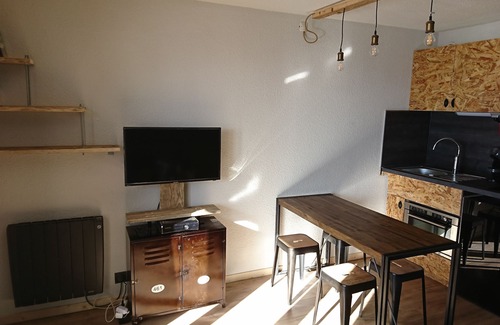 Viel-Alpe Apartment | Nilak, Appart design, south, alpe d huez, 4P, wifi