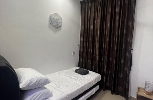 Penampang Apartment | Nilam 3 Cozy Homestay Cyber City 3BR Near KKIA 10 minutes KK Centre wifi 30mps astro channel