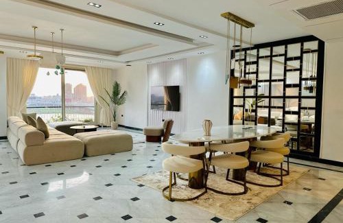 Cairo Apartment | Nile view appt, Cornish Al Nile