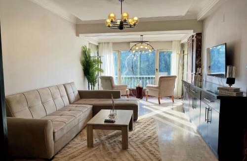 Zamalek Apartment | Nile Zamalek 3BR Abu El Feda